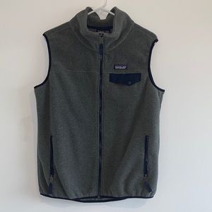 Patagonia | Women’s Gray Synchilla Fleece Vest